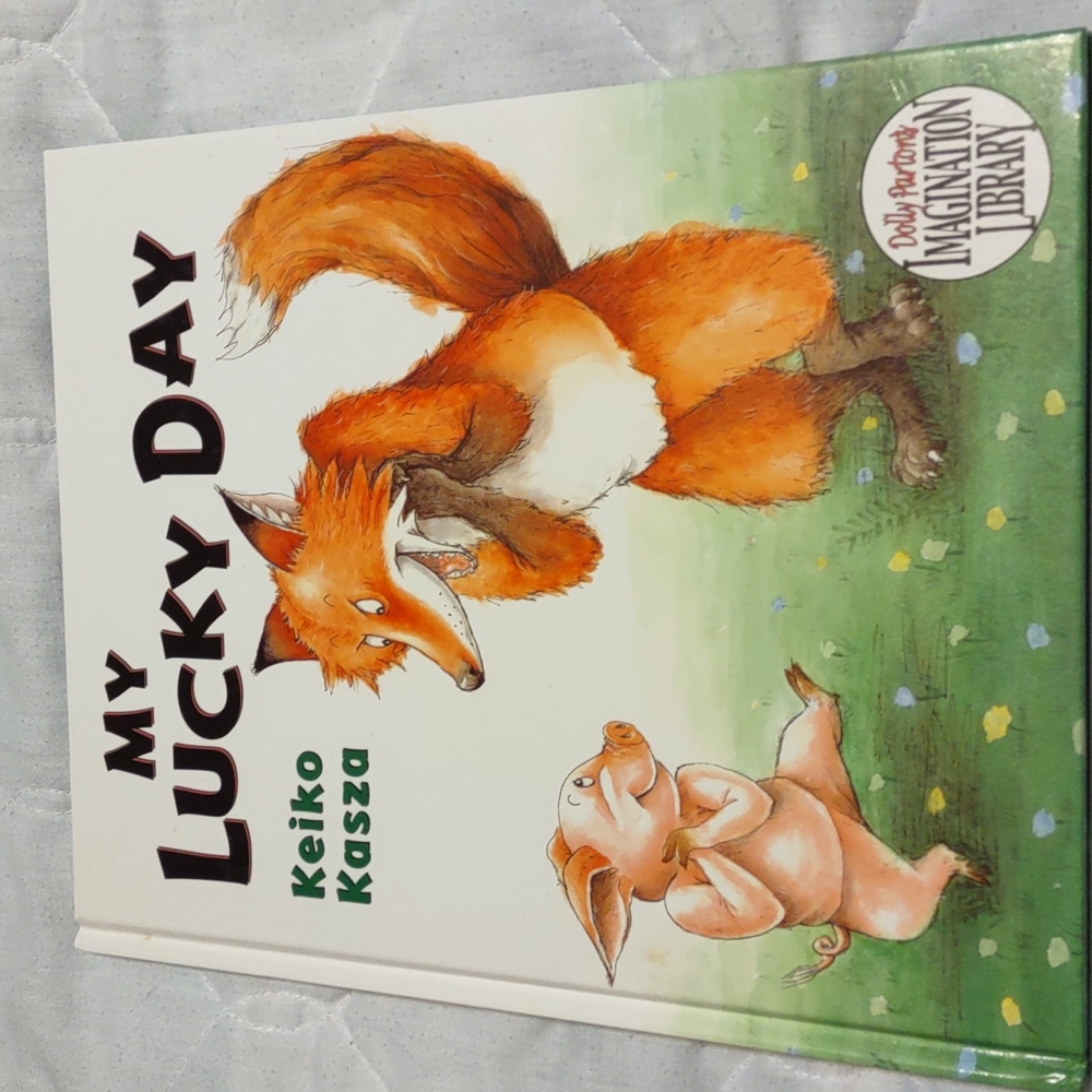 My Lucky Day by Keiko Kasza (Hardcover)